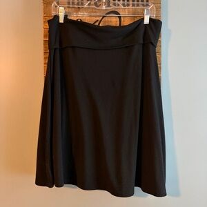 Old Navy Stretch Foldover Skirt size L Y2K